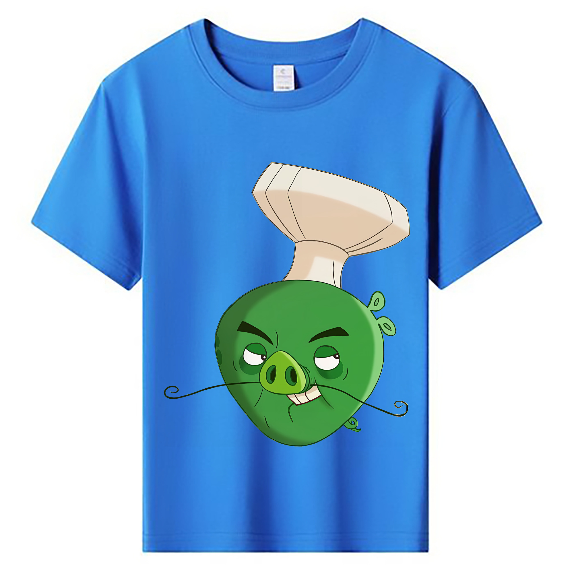 （画像用） Angry Birds アングリーバード 綿100％キッズTシャツ（フロントプリント）